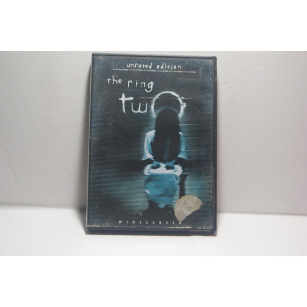 The Ring Two DVD 2005 Action Horror Supernatural Thriller Don't WATCH